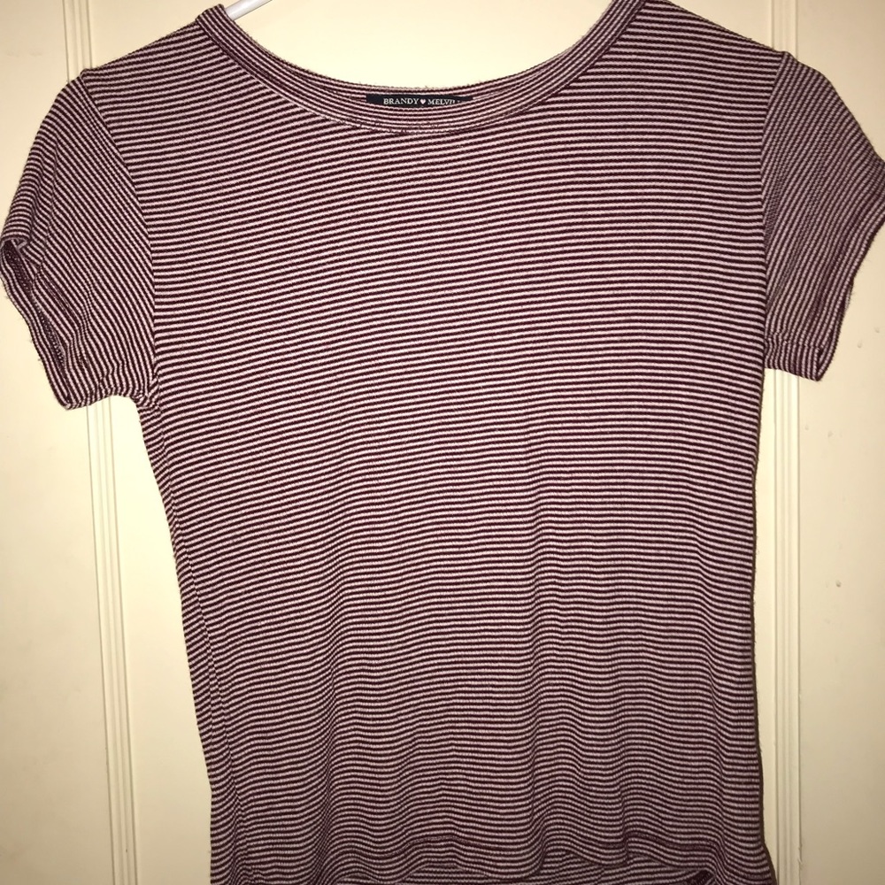 T-shirt from Brandy Melville.
